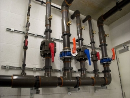 تأسیسات و آب رسانی